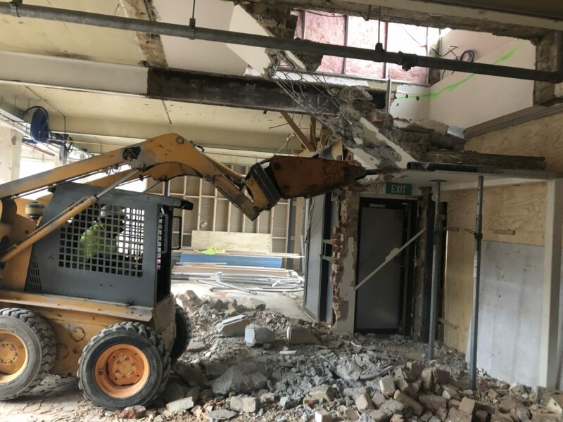 Demolition services Melbourne